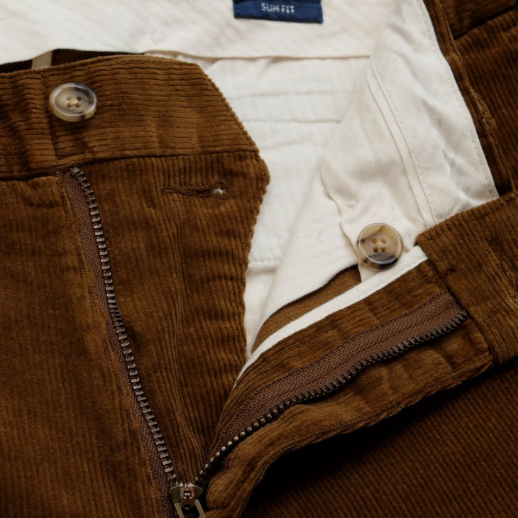 POLO RALPH LAUREN STRETCH SLIM FIT CORDUROY PANT