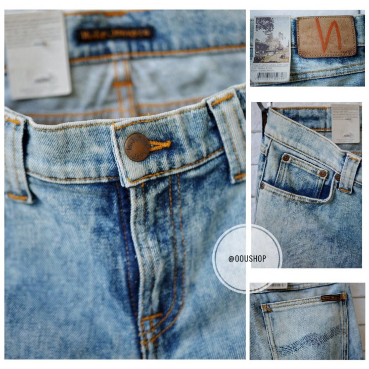 NUDIE JEANS TIGHT LONG JOHN ORGANIC GREEN RUGS
