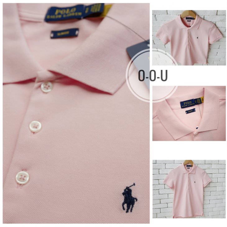 POLO RALPH LAUREN WOMEN SLIM FIT STRETCH POLO SHIRT