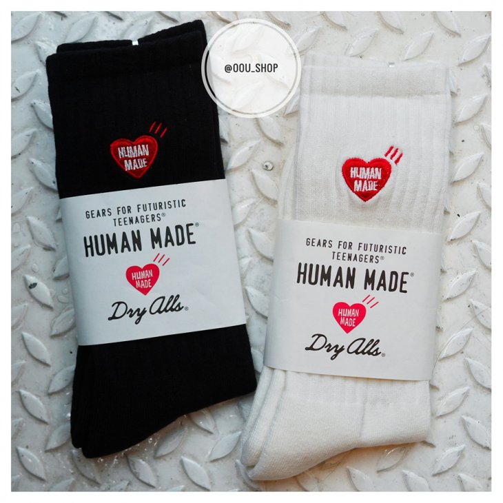 HUMAN MADE HEART SOCKS