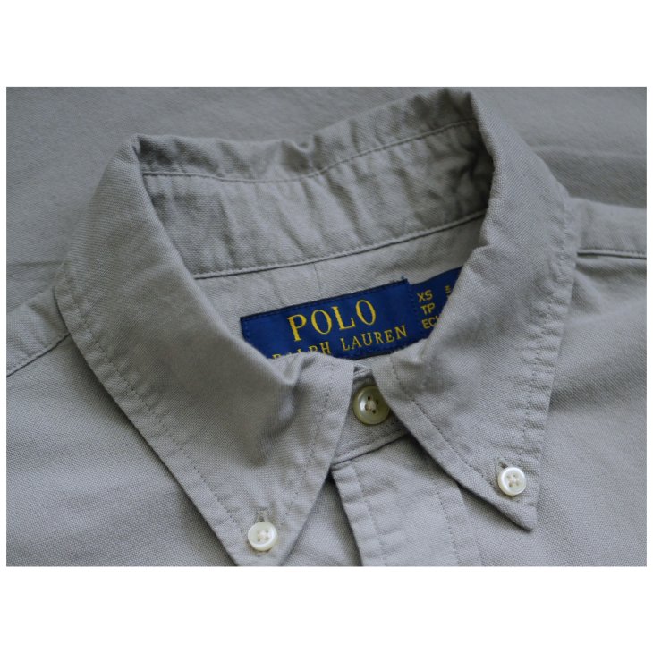 POLO RALPH LAUREN GARMENT DYED OXFORD SHIRT