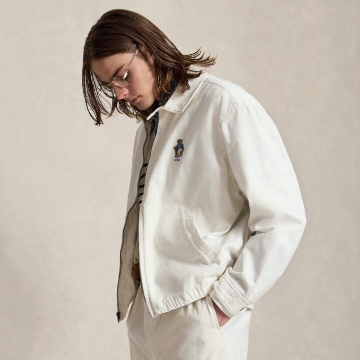 POLO RALPH LAUREN THE POLO BEAR BIG JACKET