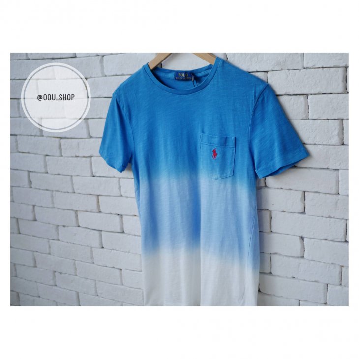 POLO RALPH LAUREN DIP DYED T-SHIRT