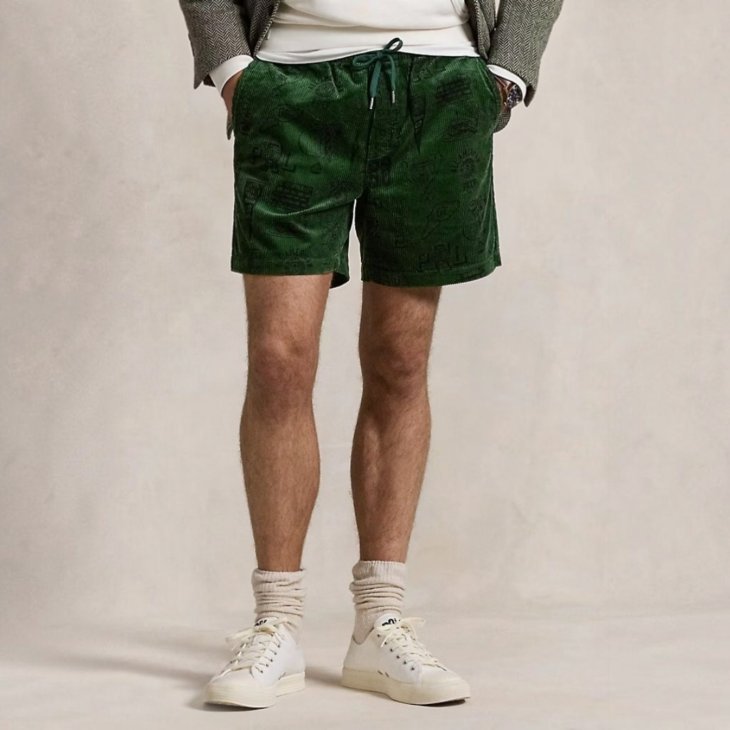 POLO RALPH LAUREN 6-INCH POLO PREPSTER CORDUROY SHORT