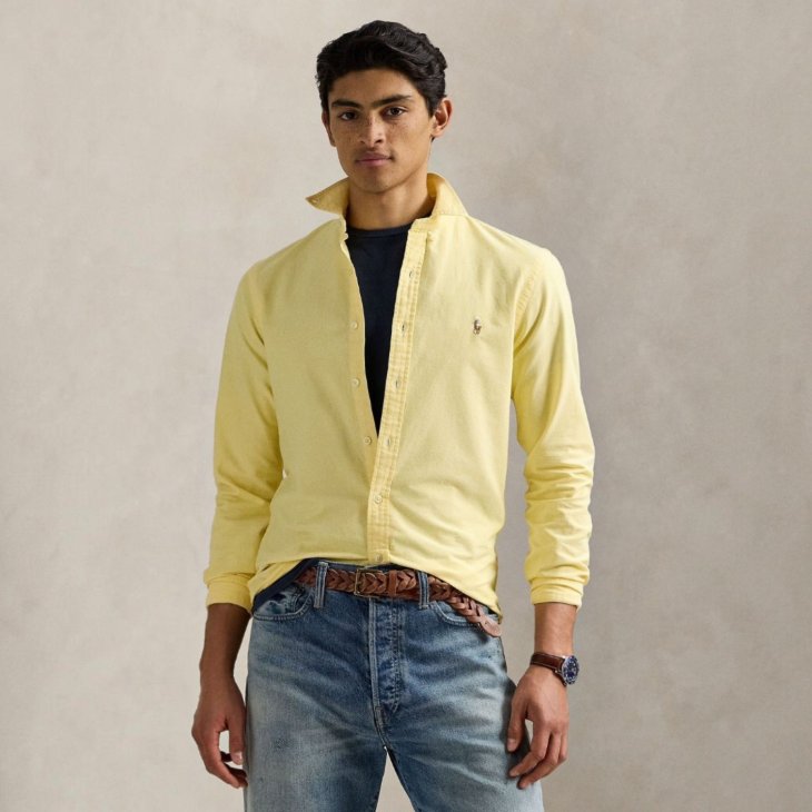 POLO RALPH LAUREN CUSTOM FIT OXFORD SHIRT