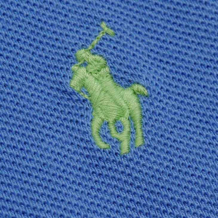 POLO RALPH LAUREN BOYS POLO PONY COTTON MESH POLO SHIRT