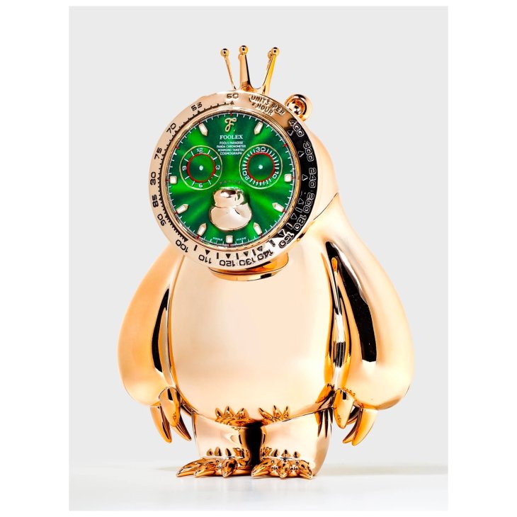 HONMONO TAIKETSU GREEN PANDA