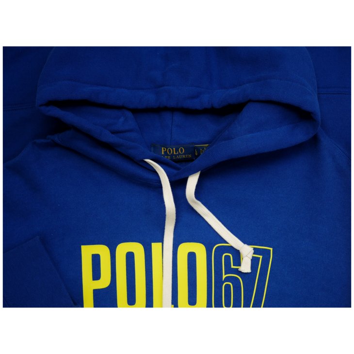 POLO RALPH LAUREN FLEECE GRAPHIC HOODIE