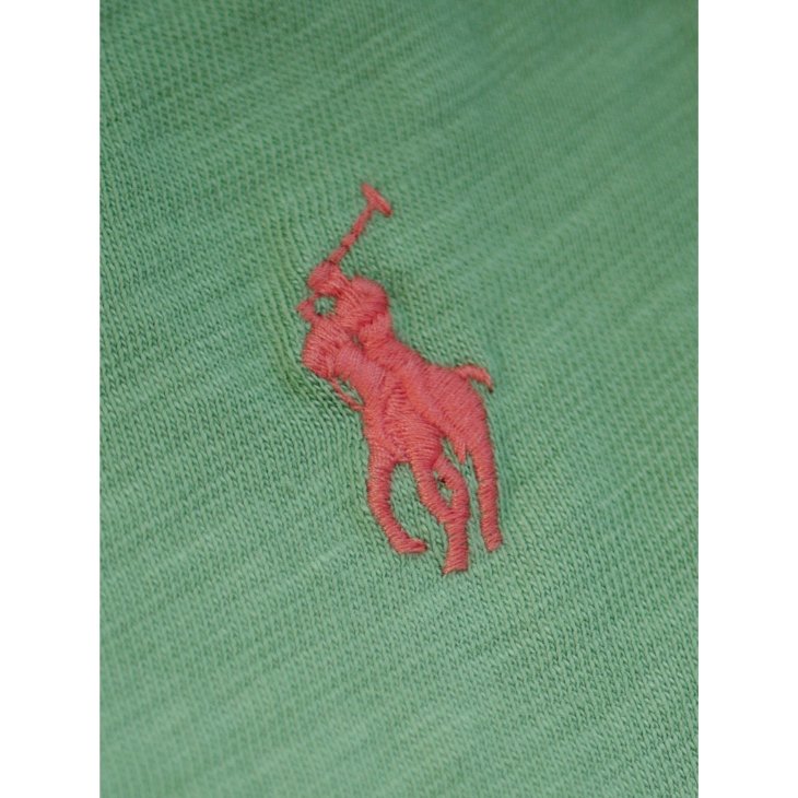 POLO RALPH LAUREN COTTON CREWNECK POCKET TEE DRESS