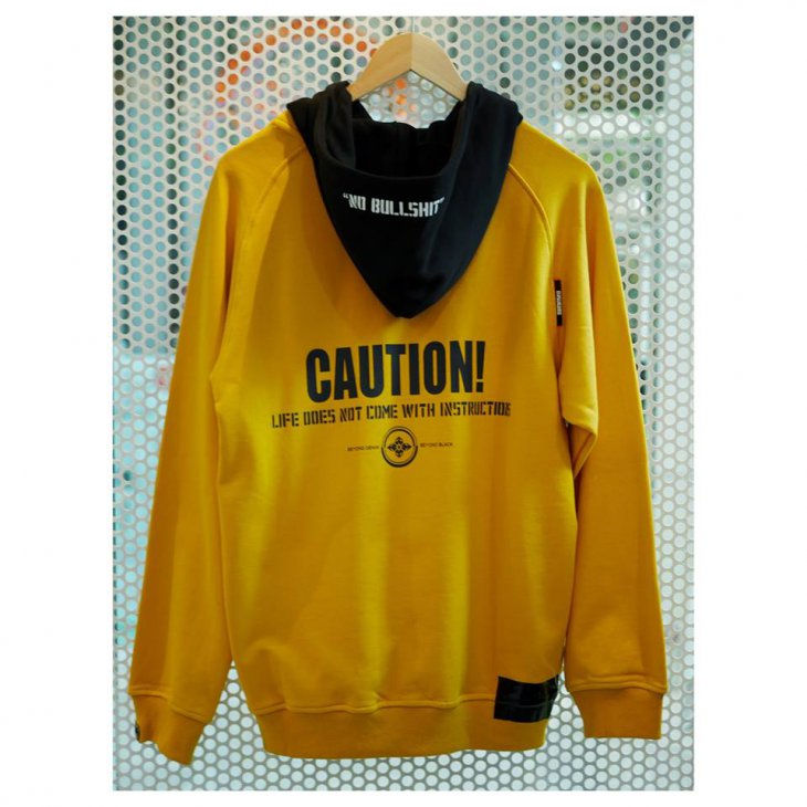 EVISU TAPED SWEATSHIRT