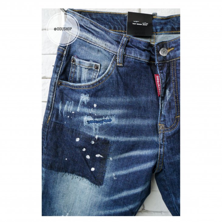 DSQUARED2 TIDY BIKER JEANS