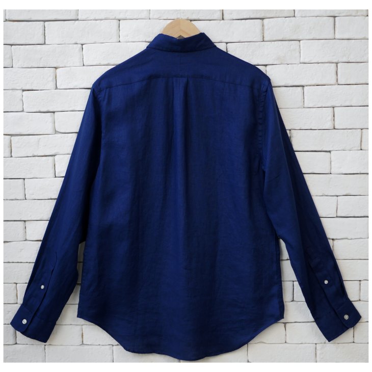 POLO RALPH LAUREN CLASSIC FIT LINEN SHIRT