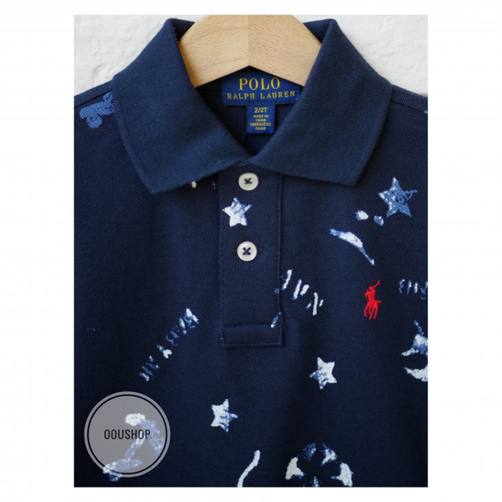 POLO RALPH LAUREN KIDS COTTON MESH POLO SHIRT