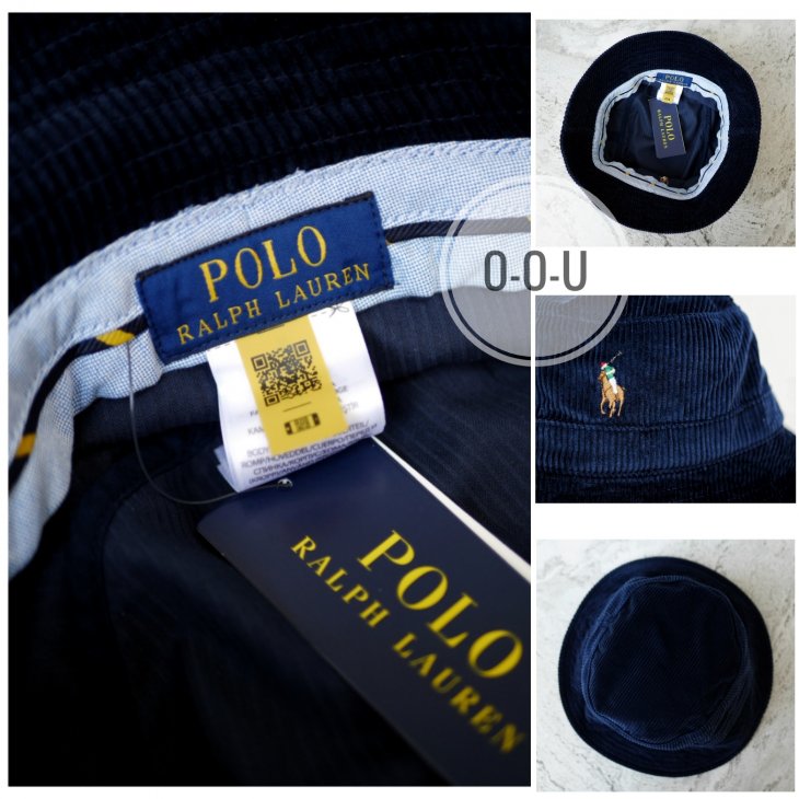 POLO RALPH LAUREN CORDUROY BUCKET HAT