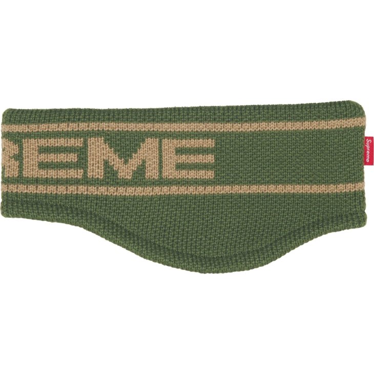 Supreme Contrast Logo Headband