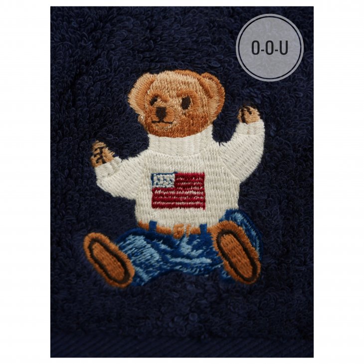 POLO RALPH LAUREN POLO BEAR FACE TOWEL