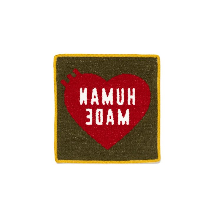 HUMAN MADE CHENILLE WOVEN HANDKERCHIEF