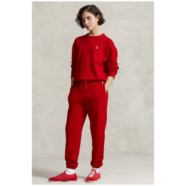 POLO RALPH LAUREN WOMEN LUNAR NEW YEAR CREWNECK SWEATSHIRT