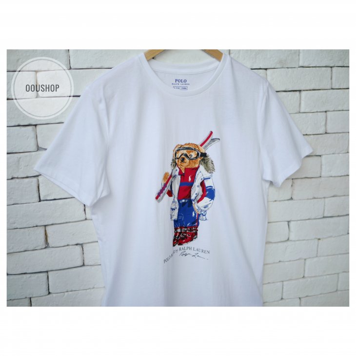 POLO RALPH LAUREN SKI BEAR JERSEY T-SHIRT
