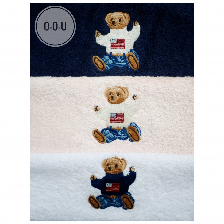 POLO RALPH LAUREN POLO BEAR FACE TOWEL