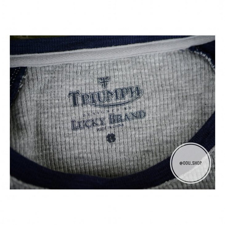 LUCKY BRAND TRIUMPH LONG SLEEVE TEE
