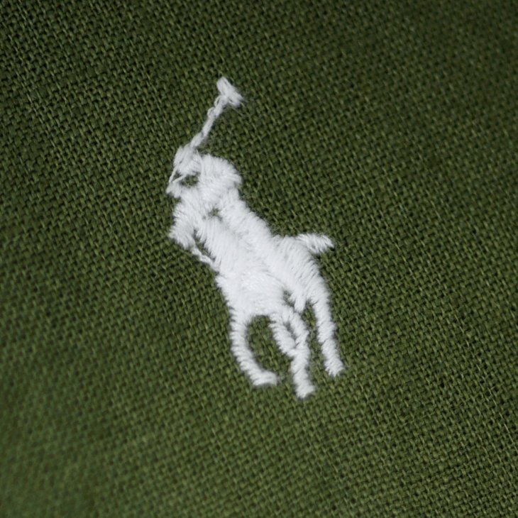 POLO RALPH LAUREN CLASSIC FIT LINEN SHIRT