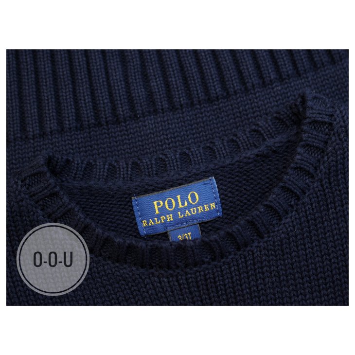 POLO RALPH LAUREN KIDS POLO BEAR SWEATER
