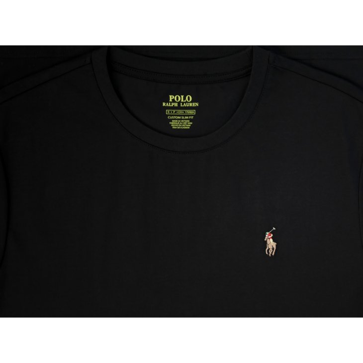POLO RALPH LAUREN CUSTOM SLIM FIT COTTON T-SHIRT