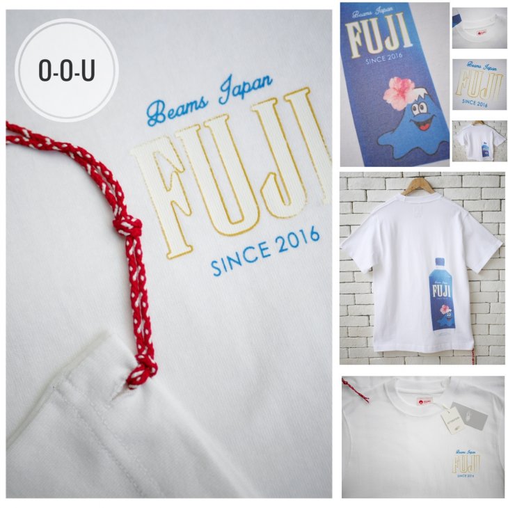 BEAMS JAPAN FUJI PRINT TEE