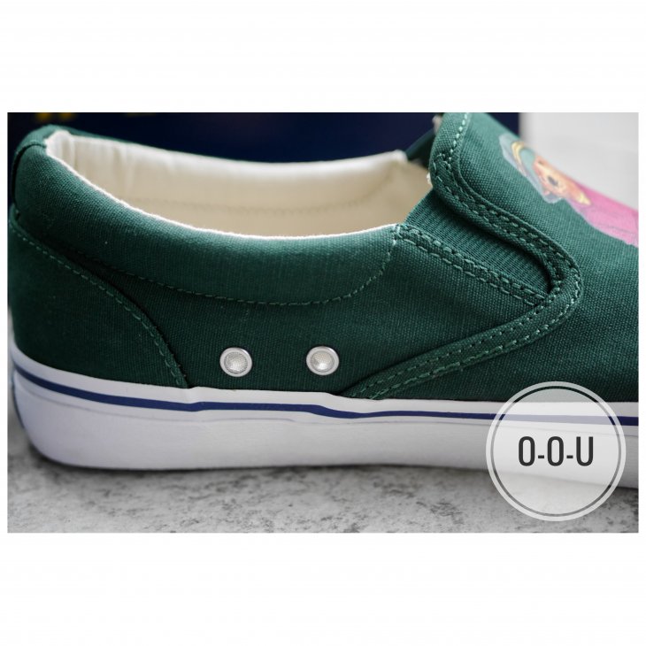 POLO RALPH LAUREN KEATON POLO BEAR CANVAS SNEAKER