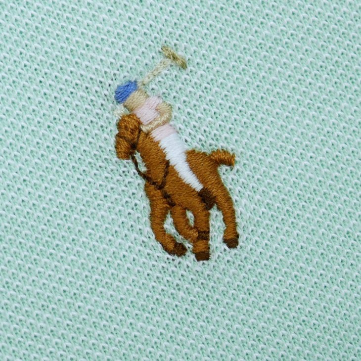 POLO RALPH LAUREN BOYS OXFORD MESH POLO SHIRT