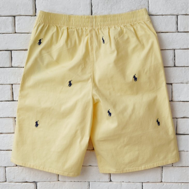 POLO RALPH LAUREN BOYS STRETCH CHINO SHORT