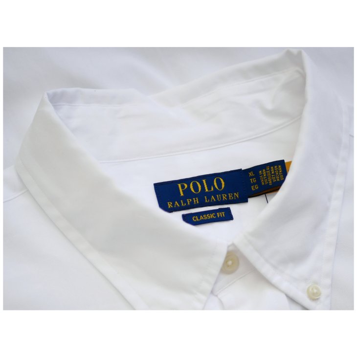 POLO RALPH LAUREN CLASSIC FIT POPLIN SHIRT