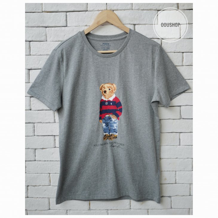 POLO RALPH LAUREN POLO BEAR JERSEY T-SHIRT