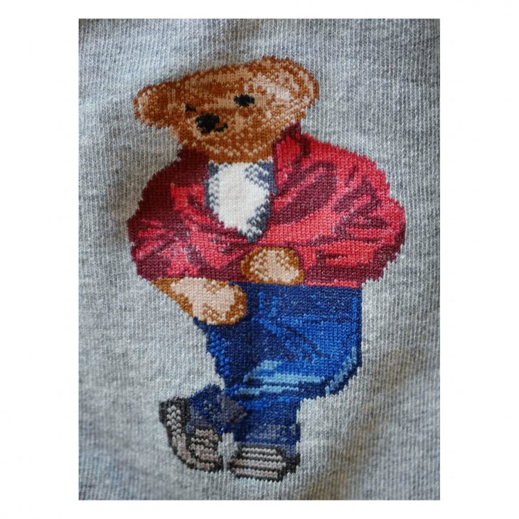POLO RALPH LAUREN Polo Bear Trouser Socks 2-Pack
