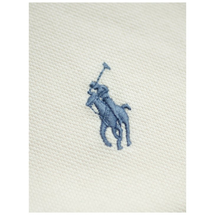 POLO RALPH LAUREN CUSTOM SLIM FIT POLO SHIRT