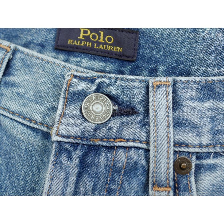 POLO RALPH LAUREN WOMEN CUTOFF DENIM SHORT