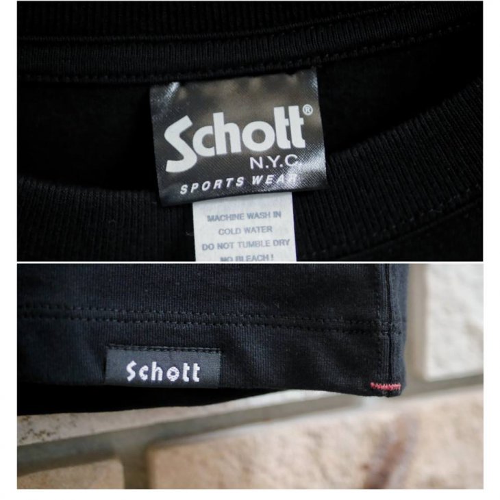 SCHOTT N.Y.C. POCKET T-SHIRT