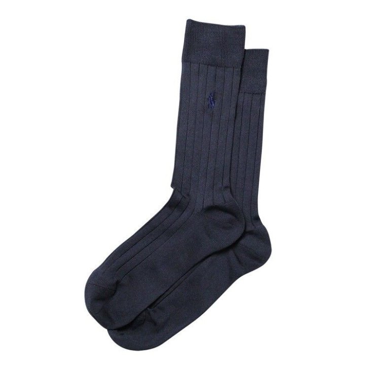 POLO RALPH LAUREN SUPERSOFT TROUSER SOCK 3-PACK