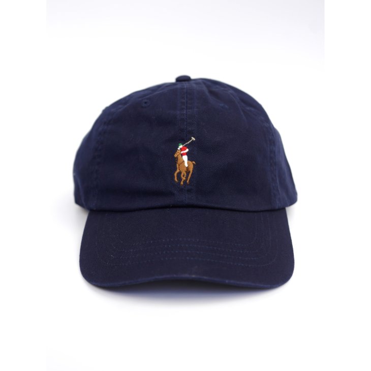 POLO RALPH LAUREN COTTON CHINO BALL CAP