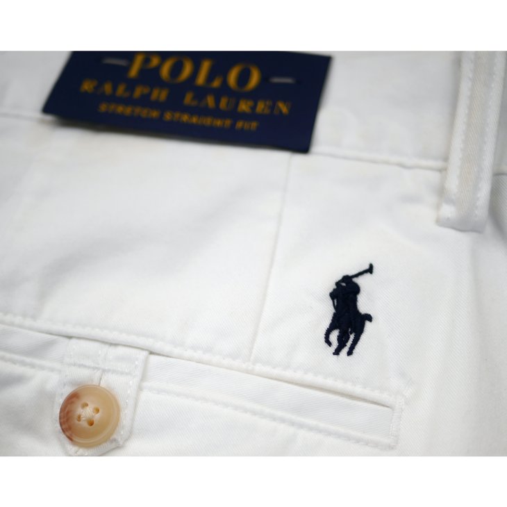POLO RALPH LAUREN WASHED STRETCH CHINO PANT