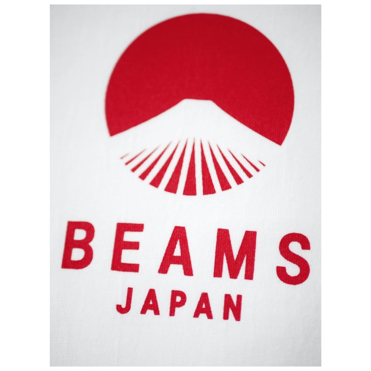 BEAMS JAPAN PRINT T-SHIRT