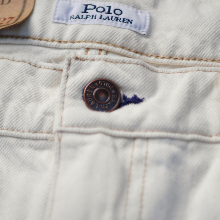 POLO RALPH LAUREN WOMEN RELAXED TAPERED PATCHWORK JEAN