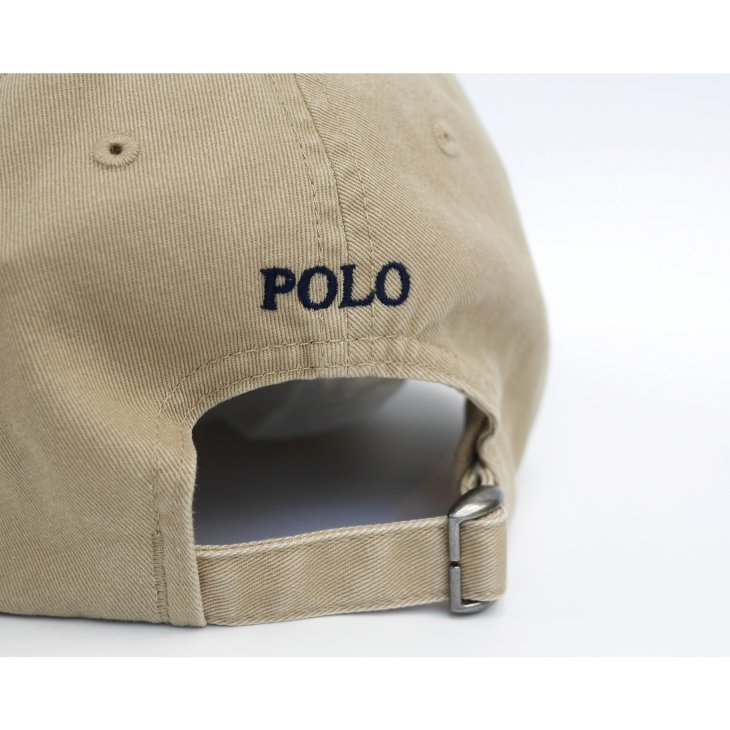 POLO RALPH LAUREN KIDS THE ICONIC COTTON CHINO BALL CAP