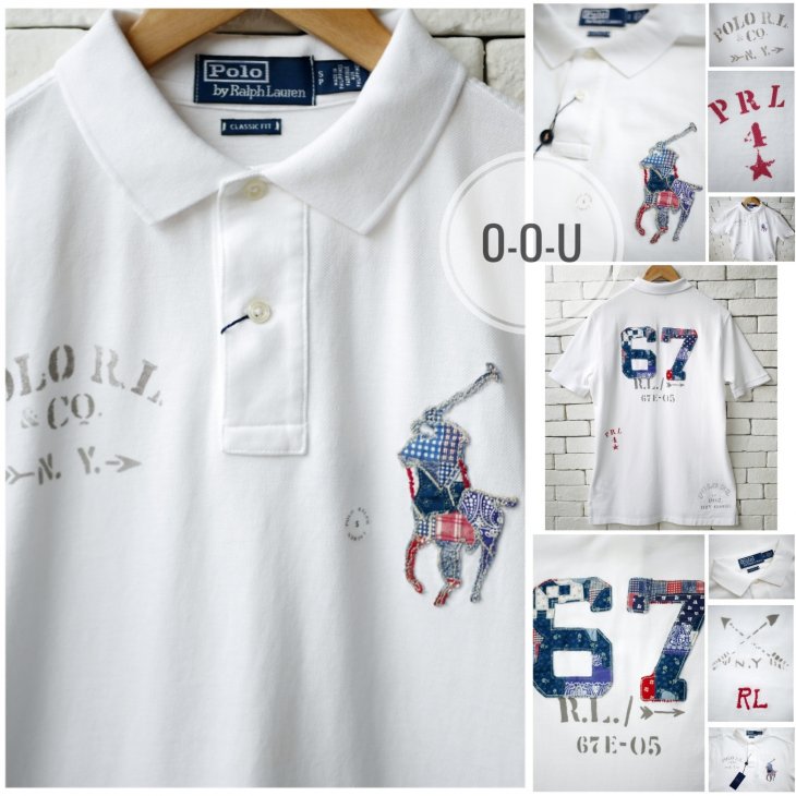 POLO RALPH LAUREN CLASSIC FIT BIG PONY MESH POLO SHIRT