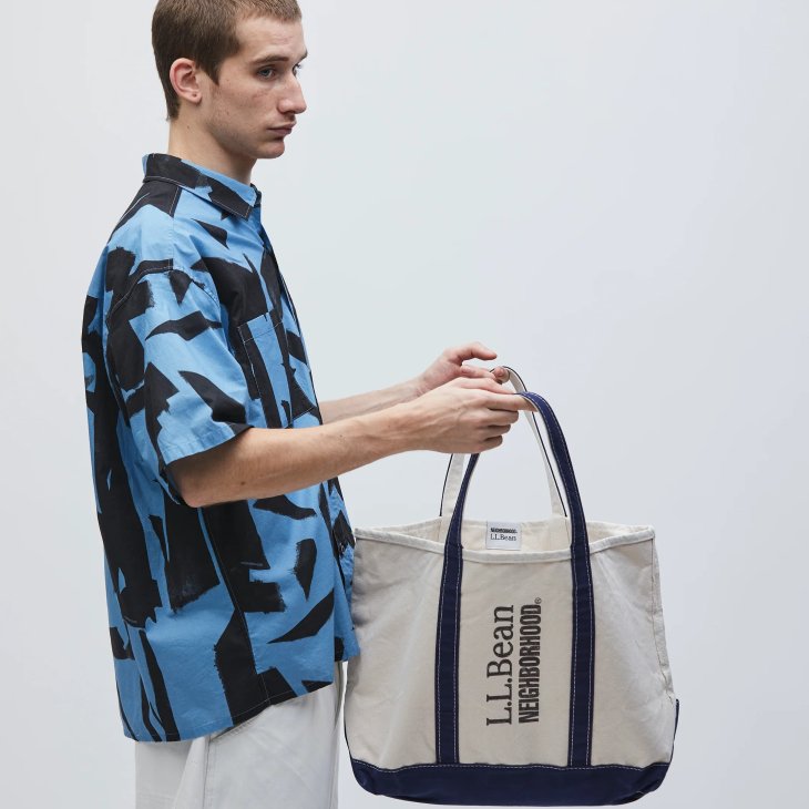 NEIGHBORHOOD X L.L.BEAN TOTE-L