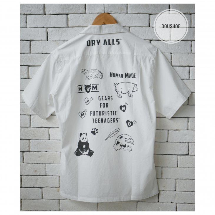 HUMAN MADE YOKOSUKA SHIRT ANIMAL