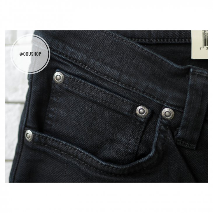 NUDIE JEANS TIGHT LONG JOHN LOW SUPERSLIM TUBELEG