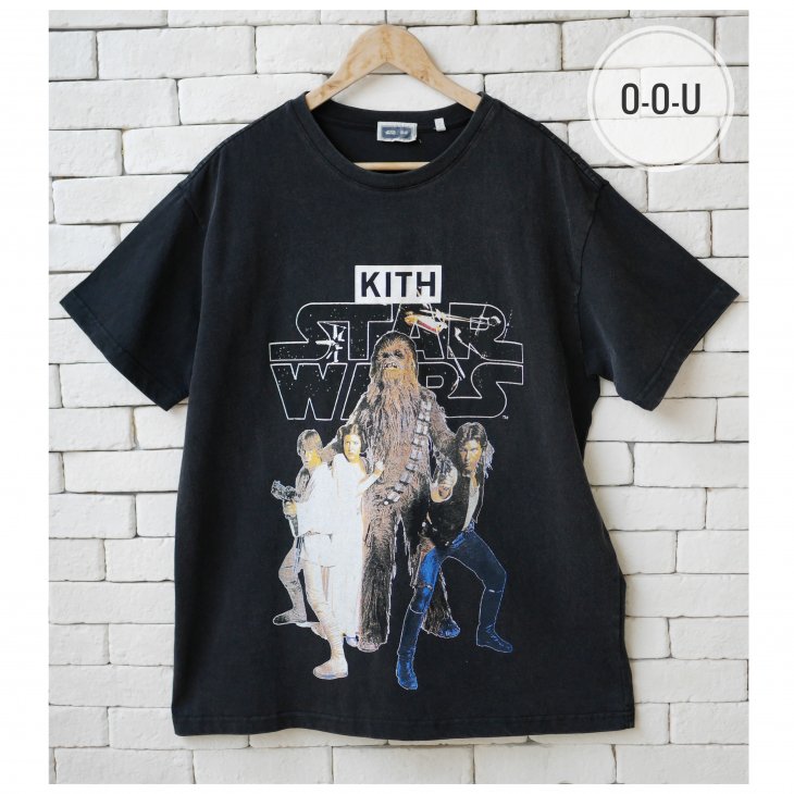 KITH STAR WARS CLASSIC VINTAGE TEE