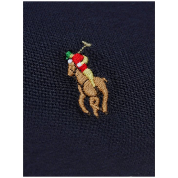 POLO RALPH LAUREN CUSTOM SLIM FIT COTTON T-SHIRT